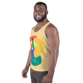 A Singer With A Microphone Stand Men's Tank Top - Beyond T-shirts